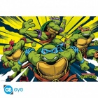 Juliste: TMNT - Turtles In Action (91.5x61cm)