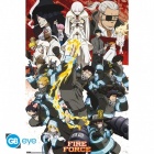 Juliste: Fire Force - Key Art Season 2 (91.5x61cm)