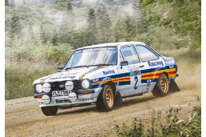 Pienoismalli: Italeri: Ford Escort RS1800 MK. II Lombard (1:24)