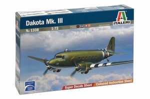 Pienoismalli: Italeri: Dakota Mk III  (1:72)