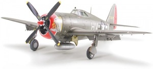 Pienoismalli: Tamiya: P47 D Thunderbolt Razorback  (1:48)