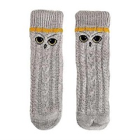 Villasukat: Harry Potter - Hedwig Slipper Socks (35-41)