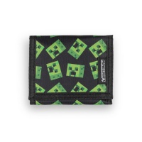 Lompakko: Minecraft - Creeper Tri-Fold Wallet