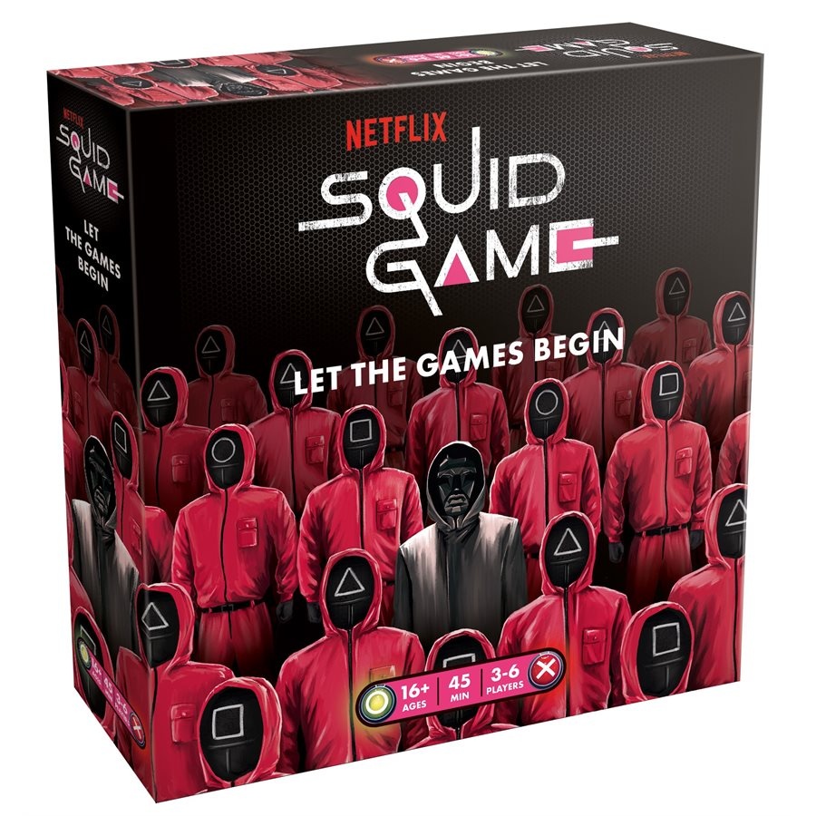 Squid Game  - Lautapelit - Puolenkuun Pelit pelikauppa