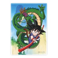 Magneetti: Dragon Ball - Shenron And Goku