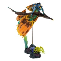 Figu: Avatar The Way Of Water - Jake Sully & Skimwing (25cm)