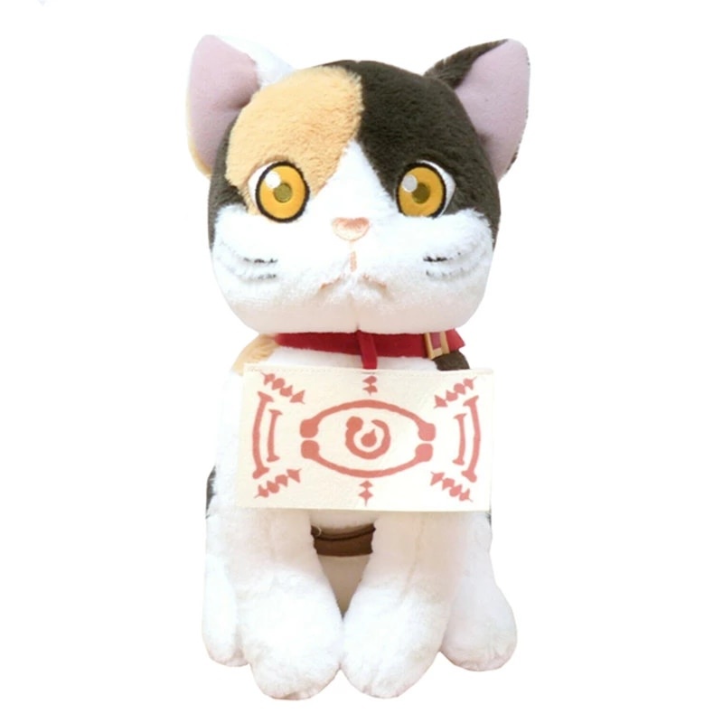 Pehmolelu: Demon Slayer - Chachamaru Messenger Cat (Eyes Open) (25cm) -   - Pehmolelu - Puolenkuun Pelit pelikauppa