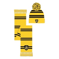 Pipo: Harry Potter - House Hufflepuff (Beanie & Scarf Set)