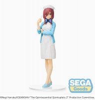 Figu: The Quintessential Quintuplets - Miku Nakano Nurse (21cm)