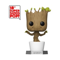 Funko Pop! Marvel: Guardians Of The Galaxy - Dancing Groot (46cm