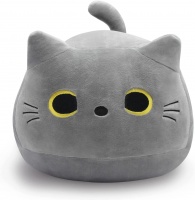 Tyyny: Round Grey Cat (40cm)