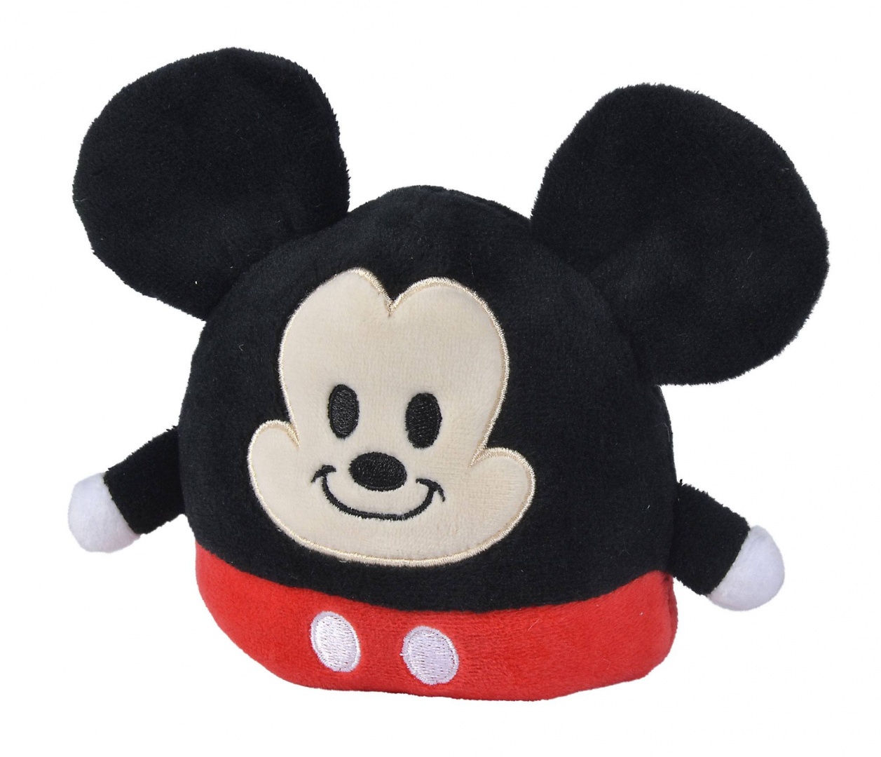 Pehmo: Disney Mickey Mouse - Mickey/Minnie, Reversible (8cm)  -  Pehmolelu - Puolenkuun Pelit pelikauppa