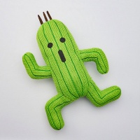 Pehmo: Final Fantasy - Cactuar (Knitted) (26cm)