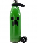 Juomapullo: Minecraft - Creeper XL Stainless Steel Bottle (1000ml)