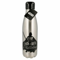 Juomapullo: Star Wars - Lack of Faith Stainless Steel Bottle (780ml)