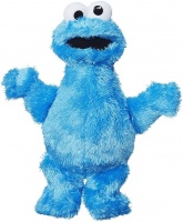 Pehmolelu: Sesame Street - Cookie Monster (24cm)