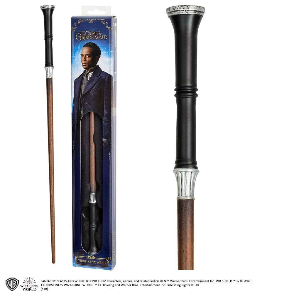 Fantastic Beasts: Wand Replica - Yusuf Kama (38cm)  - Gadget +  lelut - Puolenkuun Pelit pelikauppa