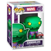 Funko Pop! Marvel: Annihilus With Magic Rod, Exclusive (9cm)