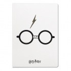 Muistikirja: Harry Potter - Lightning Bolt, Flex (A5)