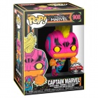 Funko Pop!Marvel: Captain Marvel - Black Light, Exclusive (9cm)