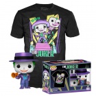 Funko Pop! DC Comics: Batman - The Joker (T-paita S ja Figu setti)