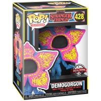 Funko Pop! Stranger Things: Open Face Demogorgon, Black Light