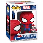 Funko Pop! Marvel: Spiderman - Spiderman, Exclusive (9cm)