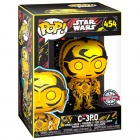 Funko Pop! Star Wars: Retro Series - C-3PO, Exclusive (9cm)