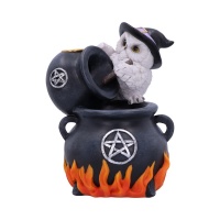 Nemesis Now: Snowy Brew Backflow Incense Burner (17cm)