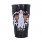 Nemesis Now: Metallica Glassware - Master Of Puppets