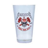 Nemesis Now: Metallica Glassware - Kill Em All