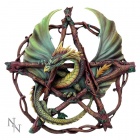 Nemesis Now: Forest Pentagram Dragon (32,5cm)