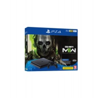 PlayStation 4: Pelikonsoli 500 GB (COD Modern Warfare II bundle)