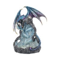 Nemesis Now: Dragons Intrigue - Backflow Incense Burner (21cm)