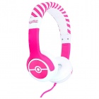 Pokemon Pink Pokeball Kids Headphones