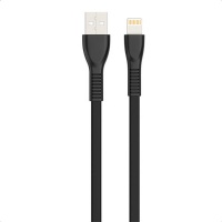 Latauskaapeli: Lightning Havit H610 iPhone/iPad - Musta (1m)