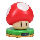 Alarm Clock: Nintendo - Super Mario Mushroom (7cm)