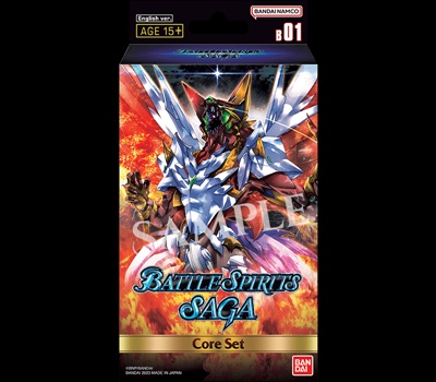 Battle Spirits Saga: Dawn of History - Core Set C01 Pack - 11.90e -  Korttipelit - Puolenkuun Pelit pelikauppa