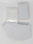 Tyhjt Pelikortit - Blank Cards (59mm x 91mm) (60kpl)