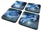 Lasinalunen: Harry Potter - Patronus Coaster Set (4)