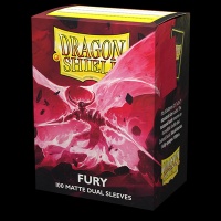 Dragon Shield: Standard Sleeves - Dual Matte Fury Alaric (100)