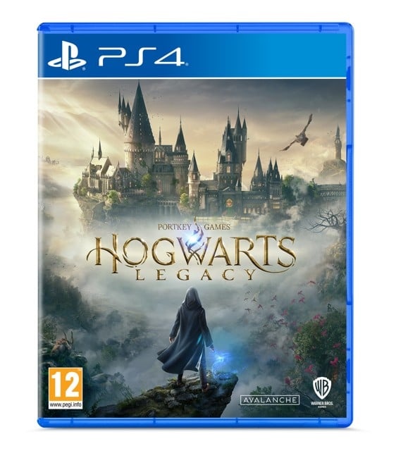Hogwarts Legacy (+Onyx Hippogriff Mount)  - PS4 - Puolenkuun Pelit  pelikauppa
