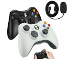 Xbox 360 Langaton Ohjain + USB Adapteri (X360/PC) (Satunnainen Vri, Tarvike)
