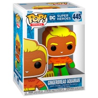 Funko Pop! Heroes: DC Comics - Gingerbread Aquaman