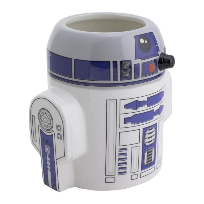 CreArt CreArt Paint by Numbers Star Wars R2D2, Paint by numbers for adults