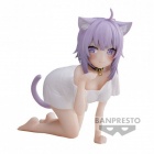 Figuuri: Hololive - Nekomata Okayu Relax Time (14cm)