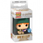 Avaimenper: Pocket Pop! Harry Potter - Holiday Ron, Exclusive