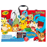 Crayola: Pokemon - Artist Briefcase