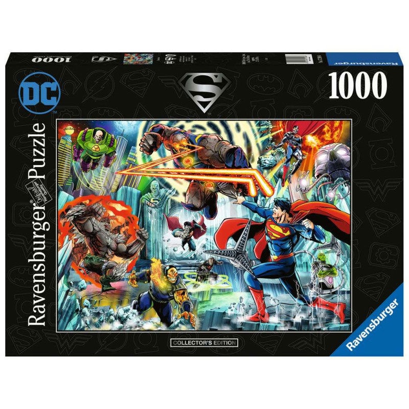 Palapeli: DC Comics - Superman (1000)  - Lautapelit - Puolenkuun  Pelit pelikauppa