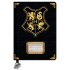 Muistikirja: Harry Potter - Hogwarts (Black, A5)